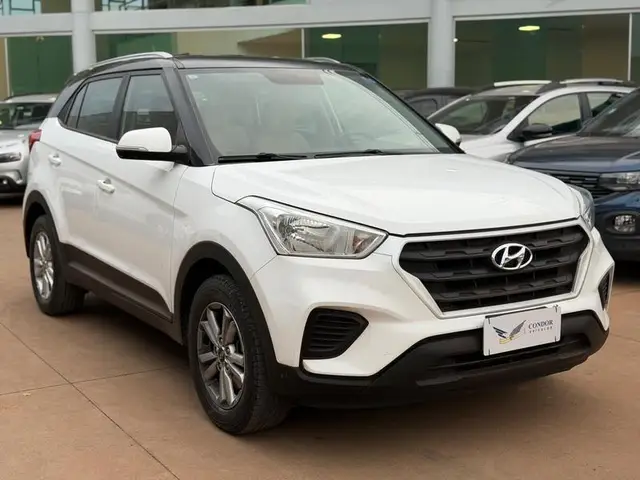 Carro Hyundai Creta 2018 Attitude 1.6 (Flex)