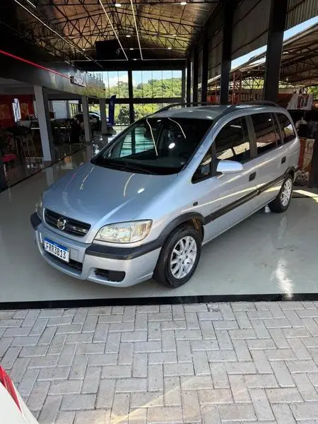 Carro Chevrolet Zafira 2009 Expression 2.0 (Flex) (Aut)