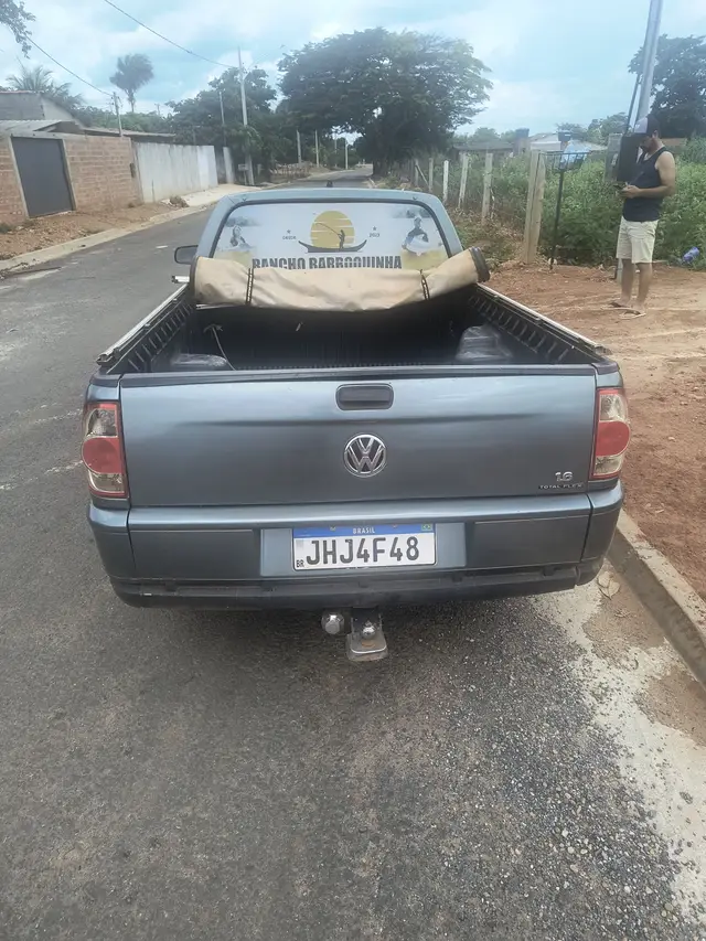 Carro Volkswagen Saveiro 2009 1.6 G4 (Flex)