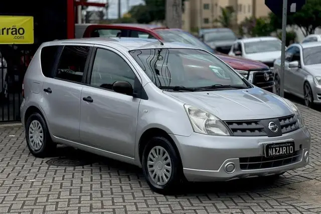 Carro Nissan Livina 2012 1.6 16V (flex)