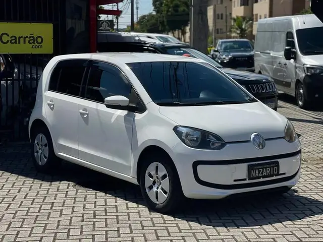 Carro Volkswagen Up! 2015 1.0 12v E-Flex black up!