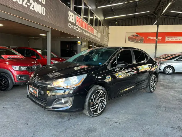 Carro Citroën C4 Lounge 2015 Exclusive 1.6 Turbo Flex Aut.