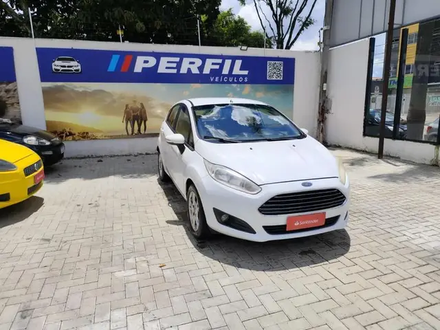 Carro Ford New Fiesta Hatch 2015 New Fiesta Titanium 1.6 16V PowerShift