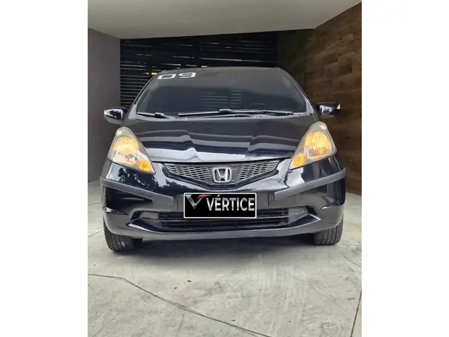 Carro Honda Fit 2009 1.5 16v EX CVT (Flex)