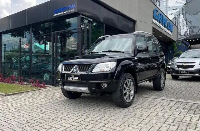 Carro Mitsubishi Pajero TR4 2014 2.0 16V 4X4 (Flex) (Aut)