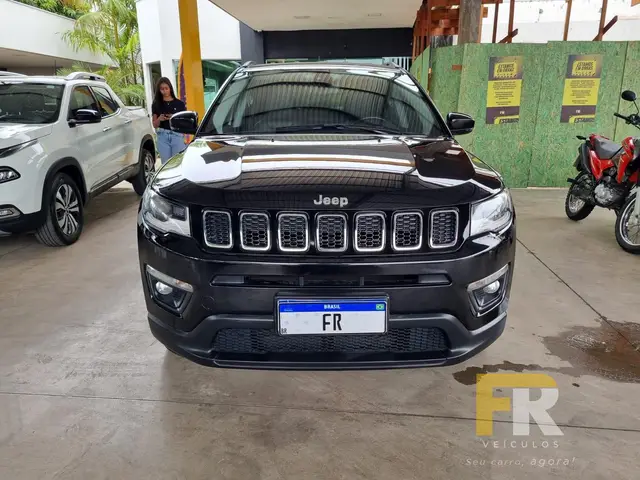 Carro Jeep Compass 2021 Longitude Night Eagle 2.0 4x2 (Aut) (Flex)