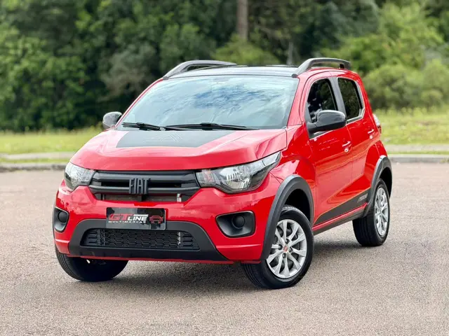 Carro Fiat Mobi 2023 Trekking 1.0 (Flex)