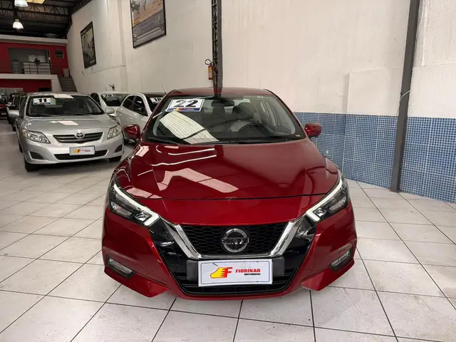 Carro Nissan Versa 2022 Exclusive 1.6 (Flex) (Aut)