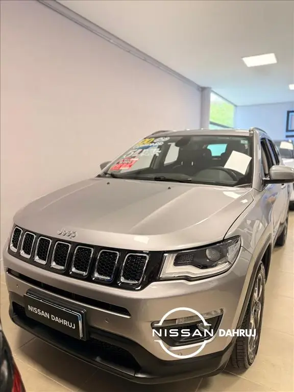 Carro Jeep Compass 2020 2.0 Longitude 4x2 (Aut) (Flex)