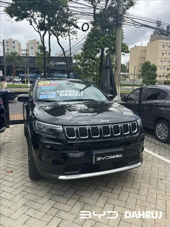 Carro Jeep Compass 2025 Longitude 1.3 T270 (Aut) (Flex)