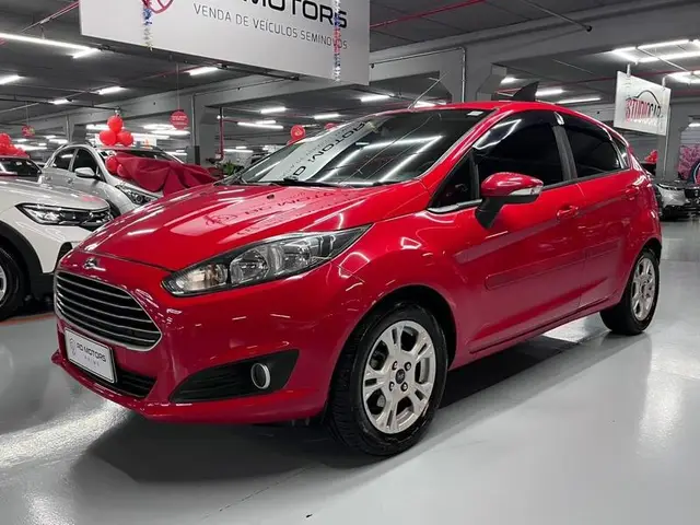 Carro Ford Fiesta Hatch 2017 SEL 1.6 16V Flex Mec. 5p - G