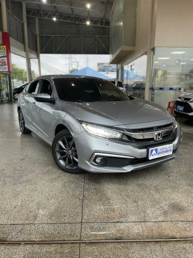 Carro Honda Civic 2021 EXL 2.0 i-VTEC CVT