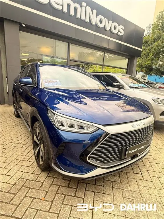 Carro BYD Song Plus 2024 (Híbrido)