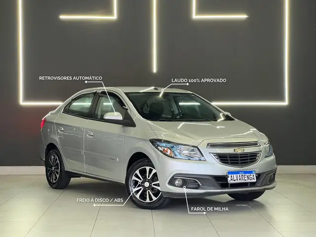 Carro Chevrolet Prisma 2015 1.4 LTZ SPE/4