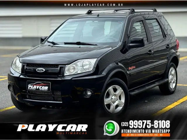 Carro Ford EcoSport 2009 Ecosport XLT 2.0 16V (Aut)