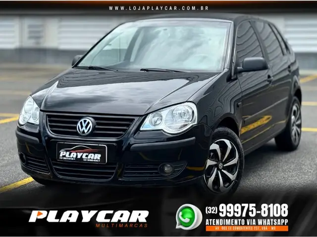 Carro Volkswagen Polo 2008 Hatch. 1.6 8V (Flex)