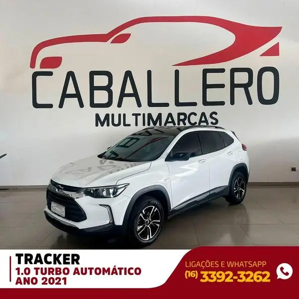 Carro Chevrolet Tracker 2021 1.0 Turbo