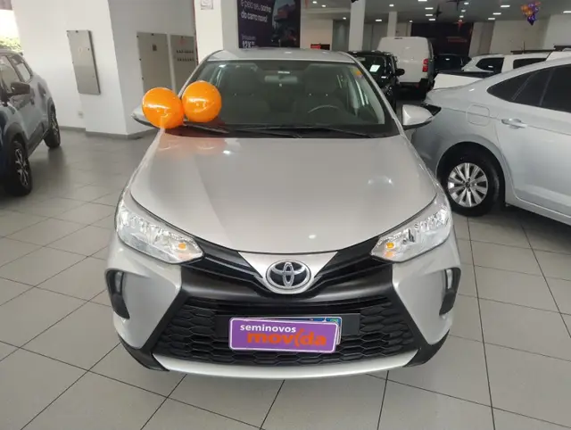 Carro Toyota Yaris 2025 XL 1.5 (Flex) (Aut)