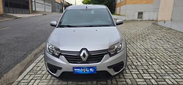 Carro Renault Sandero 2020 Zen 1.6 16V SCe (Flex) (Aut)