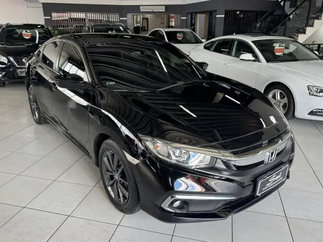 Carro Honda Civic 2021 EX 2.0 i-VTEC CVT