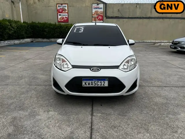 Carro Ford Fiesta Hatch 2013 SE Rocam 1.6 (Flex)