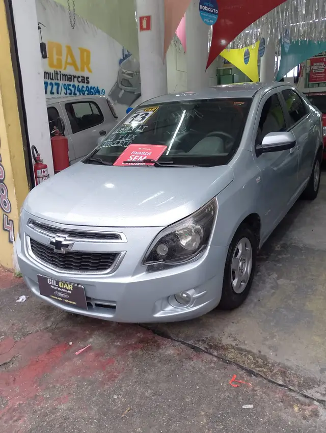 Carro Chevrolet Cobalt 2013 LT 1.4 8V (Flex)