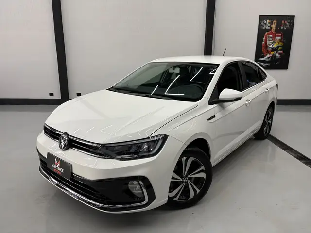 Carro Volkswagen Virtus 2023 1.0 200 TSI Comfortline (Flex) (Aut)