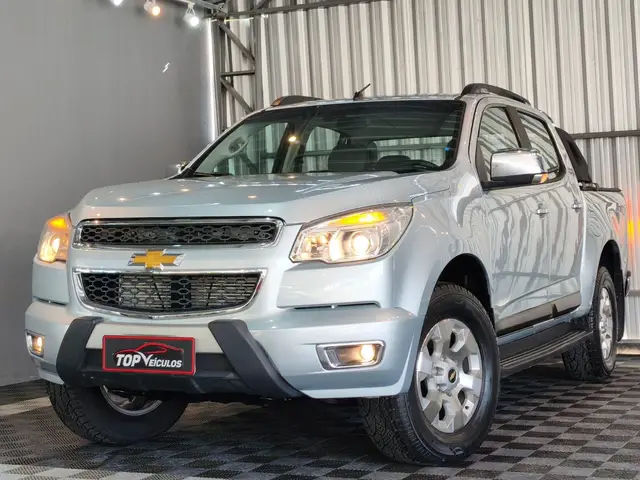 Carro Chevrolet S10 Cabine Dupla 2013 S10 LTZ 2.8 4x4 CD AT