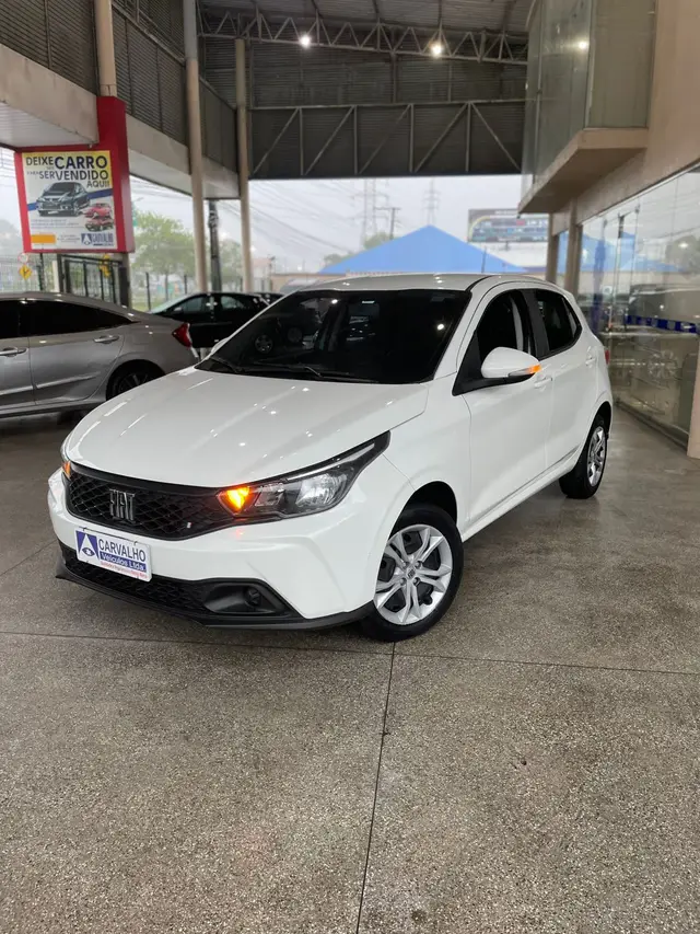 Carro Fiat Argo 2025 Drive 1.0