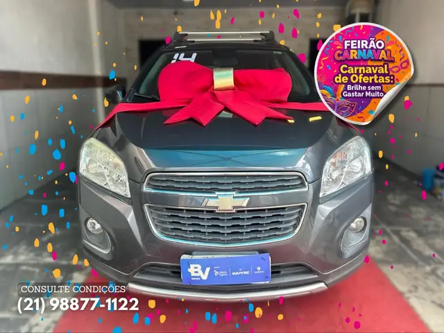 Carro Chevrolet Tracker 2014 Freerider 1.8 16v Ecotec 4x2 (Flex)