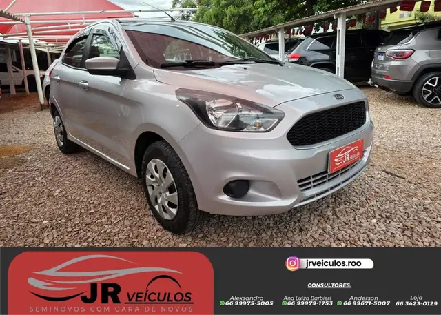 Carro Ford Ka 2015 SE Plus 1.0 (Flex)
