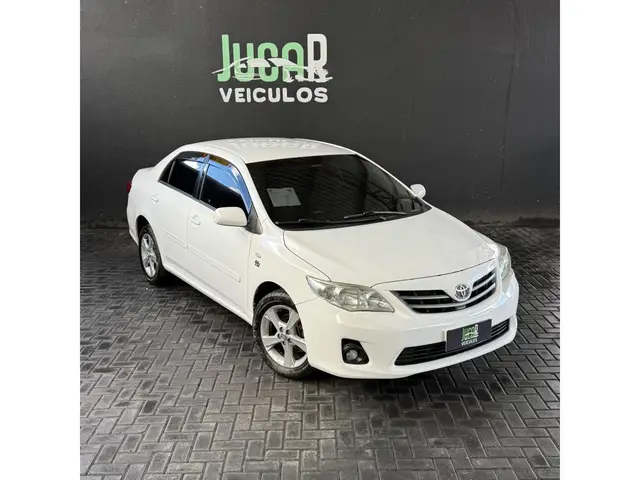 Carro Toyota Corolla 2014 Sedan 1.8 Dual VVT-i GLI (aut) (flex)