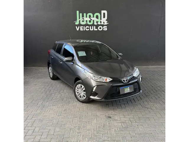Carro Toyota Yaris 2023 XL 1.5 (Flex) (Aut)