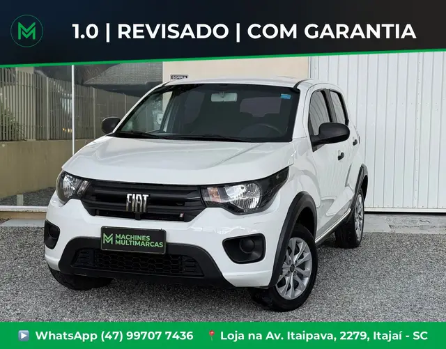 Carro Fiat Mobi 2023 Like 1.0 (Flex)