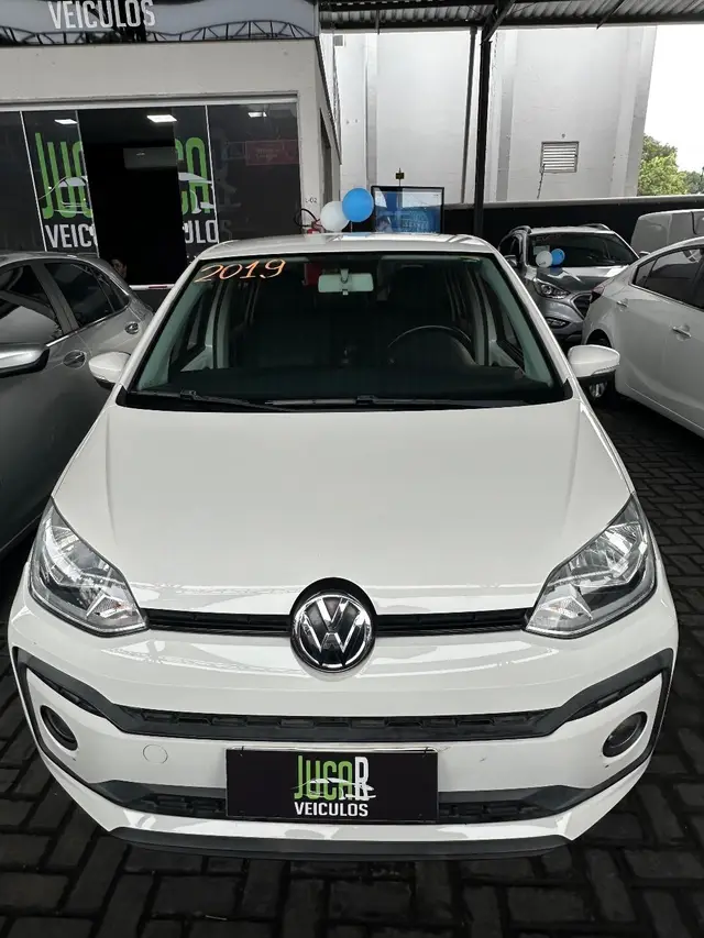 Carro Volkswagen Up! 2019 1.0 12v E-Flex move up!