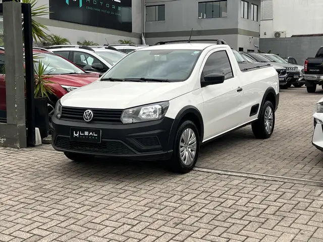 Carro Volkswagen Saveiro 2023 Robust -Total Flex 16V CD