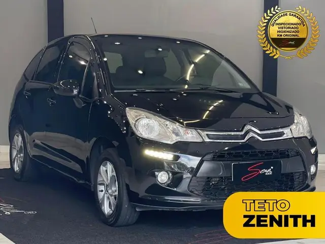 Carro Citroën C3 2014 Tendance 1.5 8V (Flex)