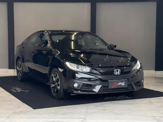 Carro Honda Civic 2017 Sport 2.0 i-VTEC