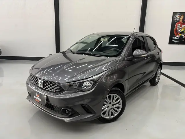 Carro Fiat Argo 2022 1.0