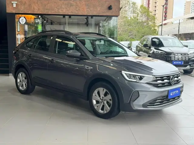 Carro Volkswagen Nivus 2024 Comfortline 200 TSI
