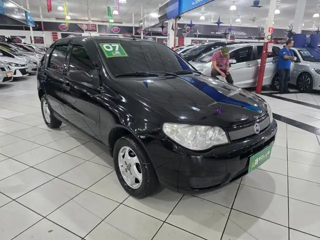 Carro Fiat Palio 2007 ELX 1.4 (Flex)