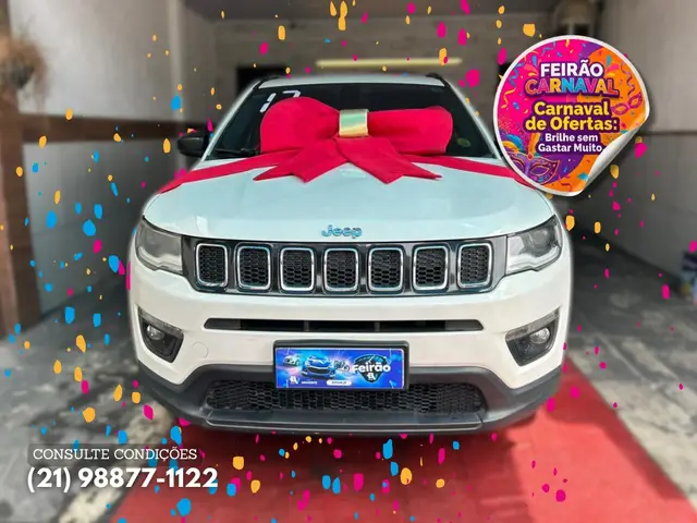 Carro Jeep Compass 2017 2.0 Sport 4x2 (Aut) (Flex)
