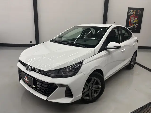 Carro Hyundai HB20S 2025 Comfort Plus 1.0 Turbo (Aut.)