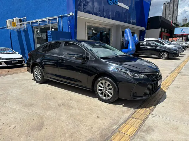 Carro Toyota Corolla 2024 GLi 2.0 Flex