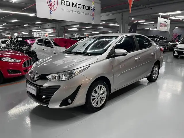 Carro Toyota Yaris Sedan 2019 1.5 XL CVT (Flex)