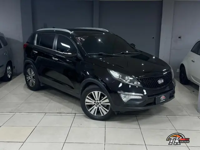Carro Kia Sportage 2015 EX 2.0 (Flex) (Aut) P584