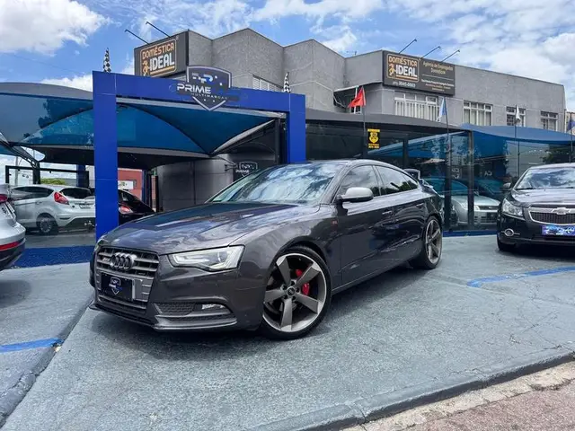 Carro Audi A5 Sportback 2014 2.0 16V TFSI Quat. S-tronic