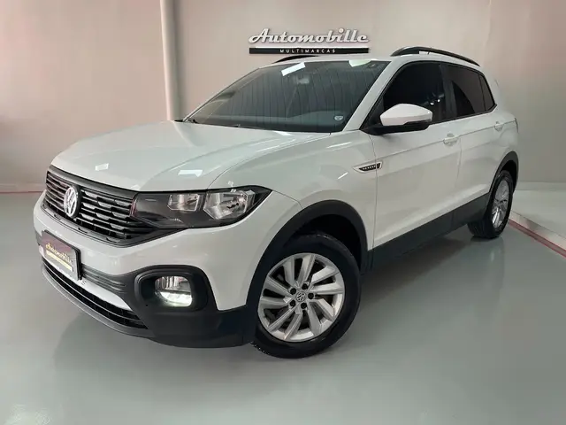 Carro Volkswagen T-Cross 2020 1.0 200 TSI Sense (Aut) (Flex)