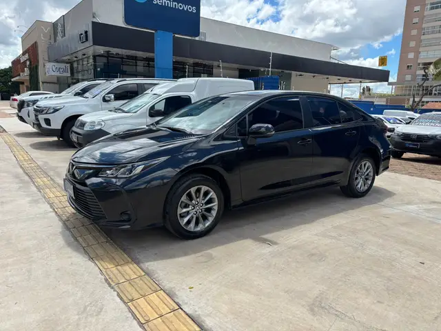 Carro Toyota Corolla 2024 GLi 2.0 Flex