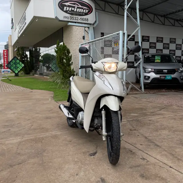 Moto Honda Biz 125 2018 Flex